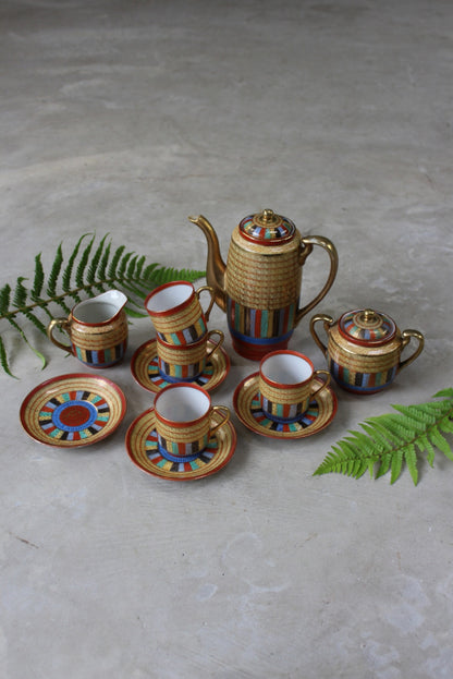 Japanese Chikaramachi Thousand Faces Coffee Set - Kernow Furniture