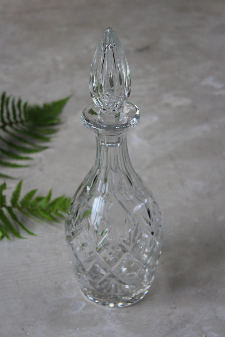 Cut Glass Decanter - Kernow Furniture