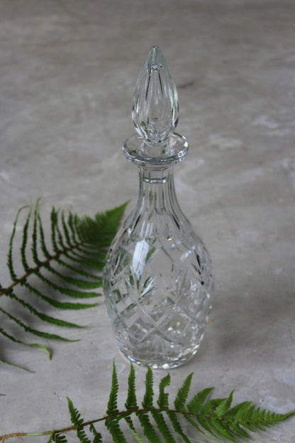 Cut Glass Decanter - Kernow Furniture