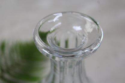 Cut Glass Decanter - Kernow Furniture