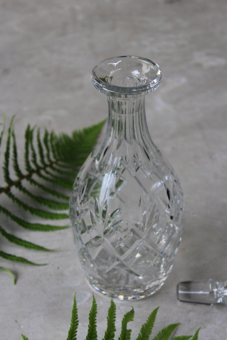 Cut Glass Decanter - Kernow Furniture