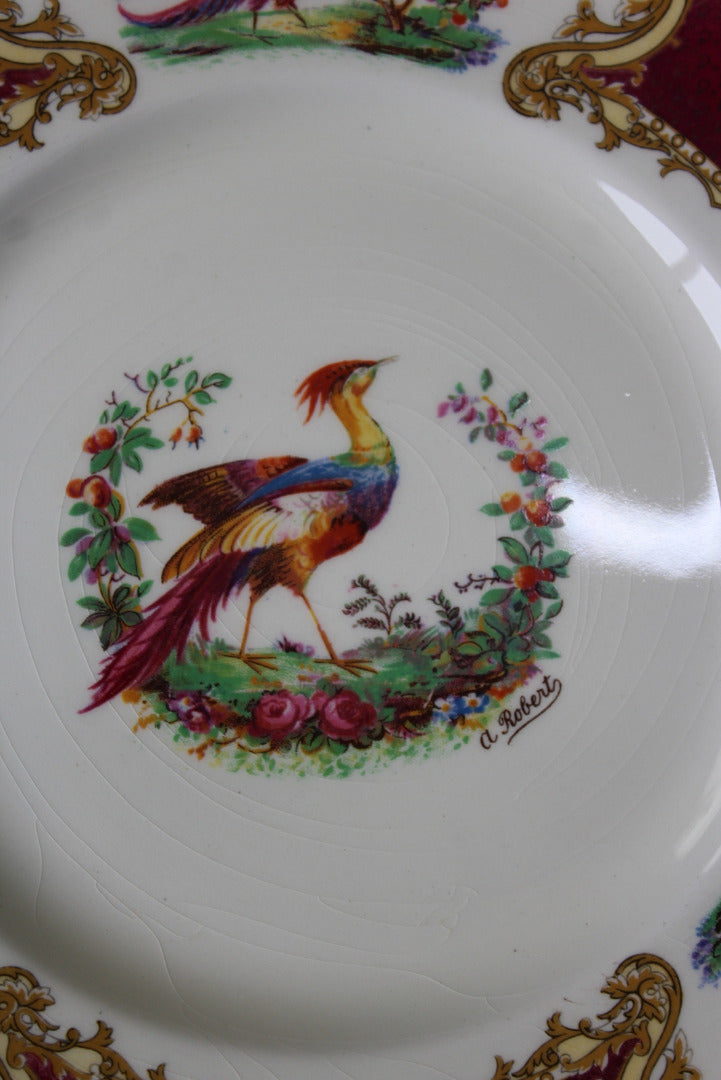 Myott & Son Chelsea Bird Dinner Plate - Kernow Furniture