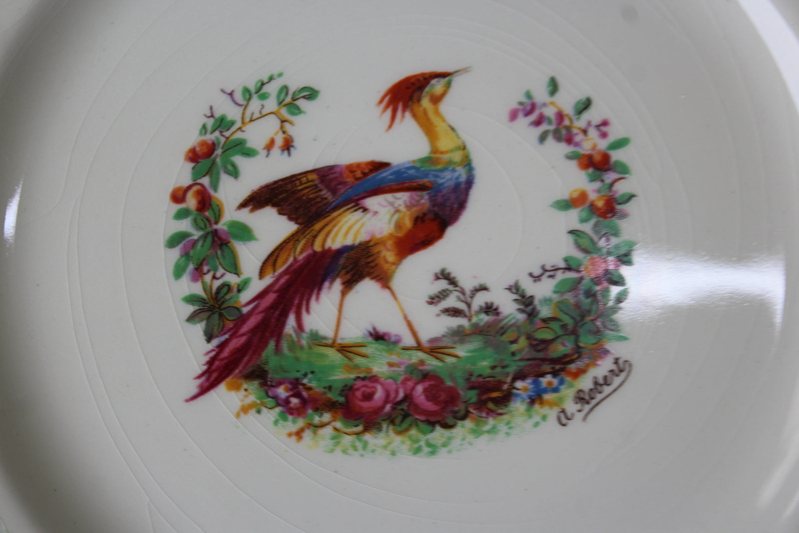 Myott & Son Chelsea Bird Dinner Plate - Kernow Furniture