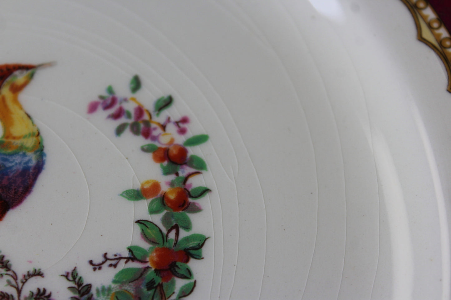 Myott & Son Chelsea Bird Dinner Plate - Kernow Furniture