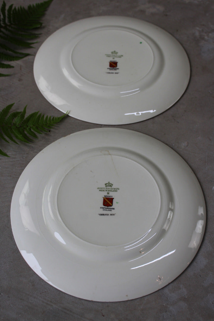 Myott & Son Chelsea Bird Dinner Plate - Kernow Furniture