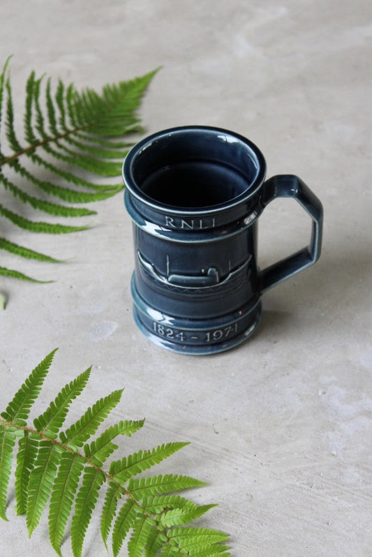 Pair RNLI Holkham Pottery Tankard - Kernow Furniture