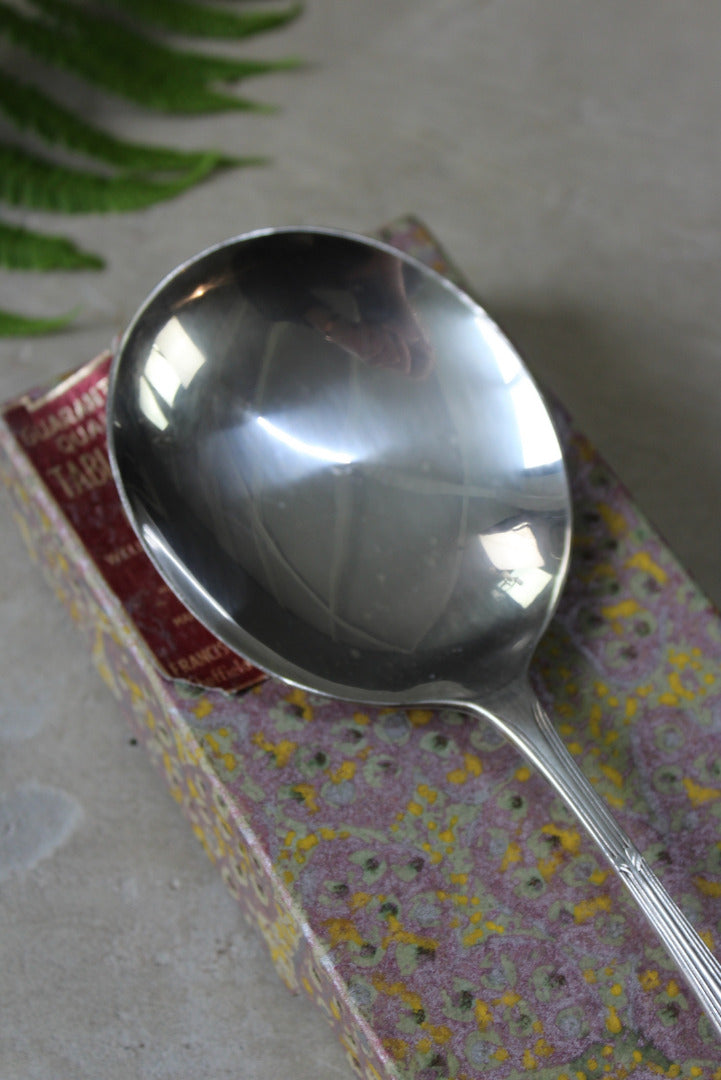 Francis Howard Boxed EPNS Serving Spoon - Kernow Furniture