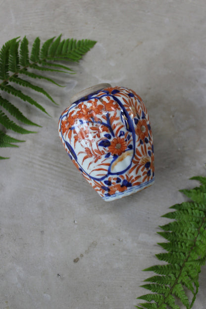 Imari Ginger Jar - Kernow Furniture