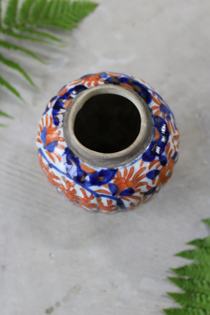 Imari Ginger Jar - Kernow Furniture