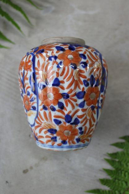 Imari Ginger Jar - Kernow Furniture