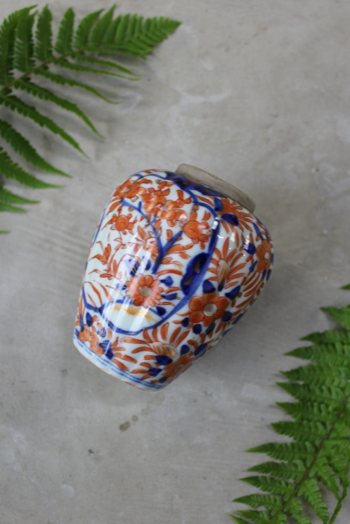 Imari Ginger Jar - Kernow Furniture