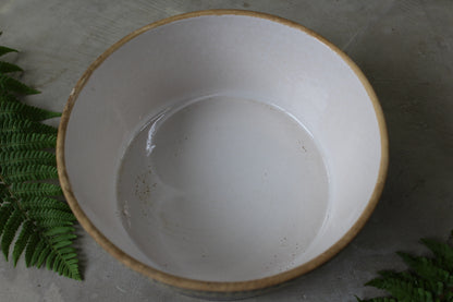 Single Stoneware Salad Bowl - Kernow Furniture