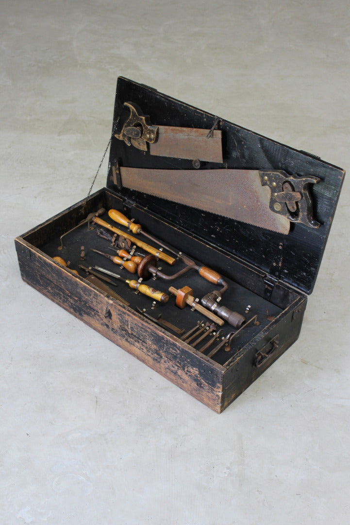 Vintage GTL Tool Box - Kernow Furniture