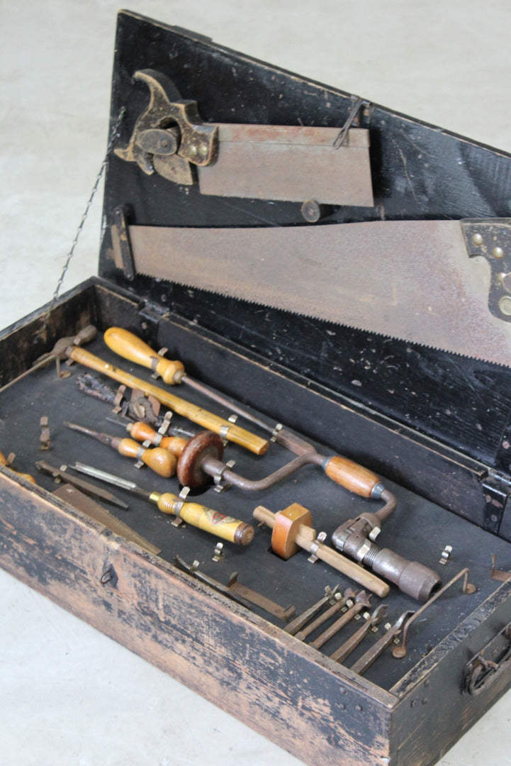 Vintage GTL Tool Box - Kernow Furniture