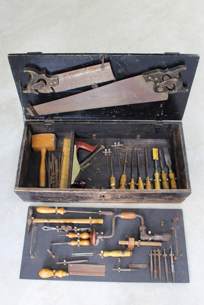 Vintage GTL Tool Box - Kernow Furniture