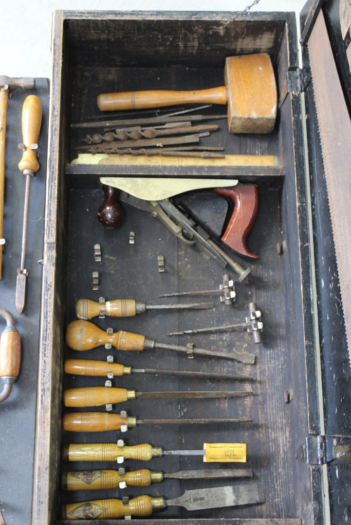 Vintage GTL Tool Box - Kernow Furniture