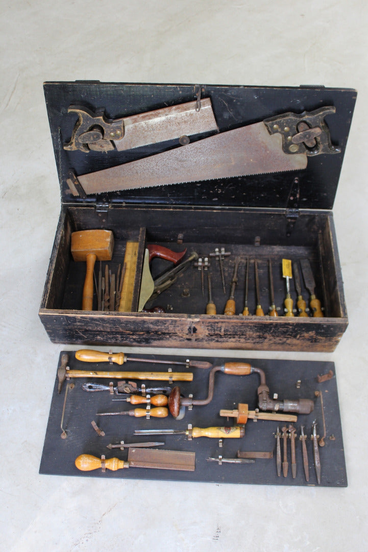 Vintage GTL Tool Box - Kernow Furniture