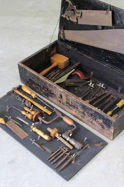 Vintage GTL Tool Box - Kernow Furniture