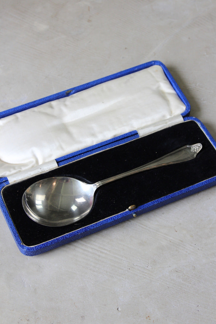 EPNS Serving Spoon - Kernow Furniture