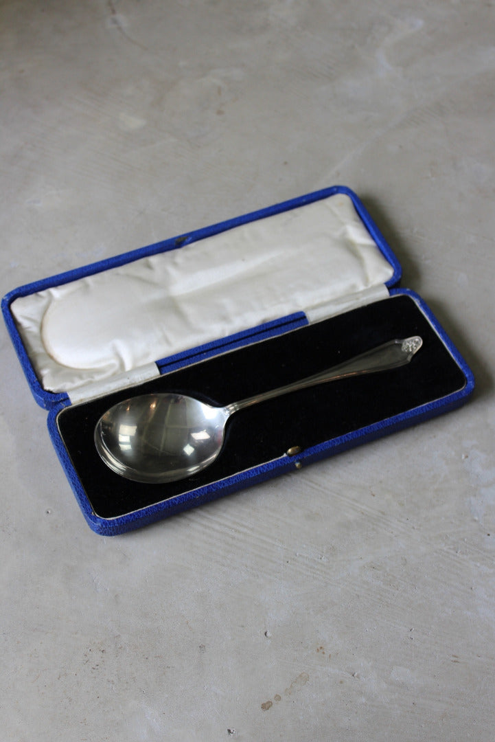 EPNS Serving Spoon - Kernow Furniture