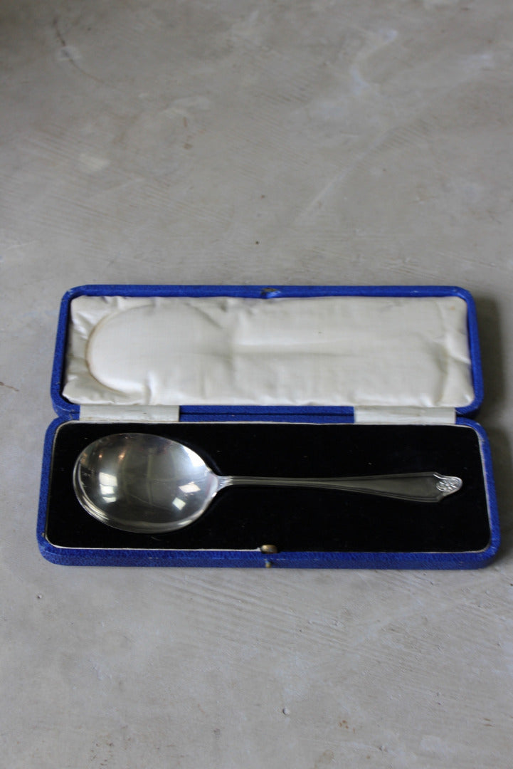 EPNS Serving Spoon - Kernow Furniture