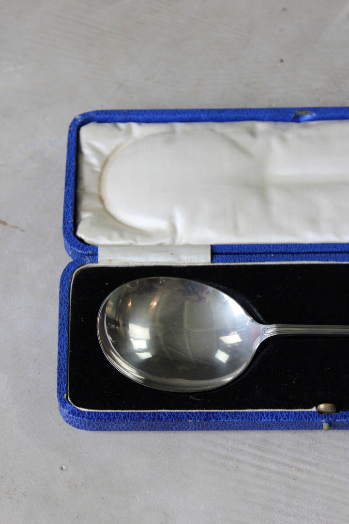 EPNS Serving Spoon - Kernow Furniture