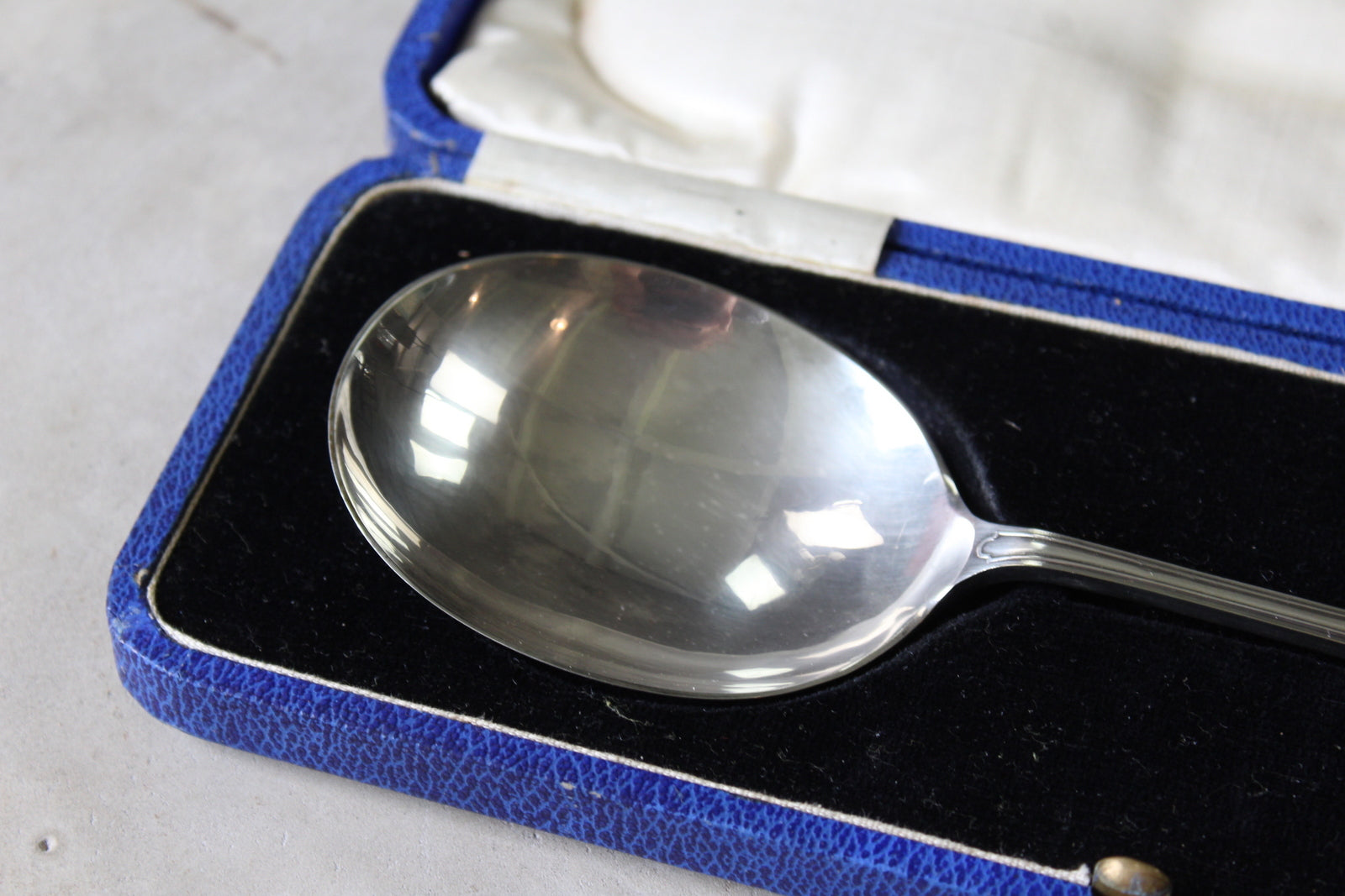 EPNS Serving Spoon - Kernow Furniture