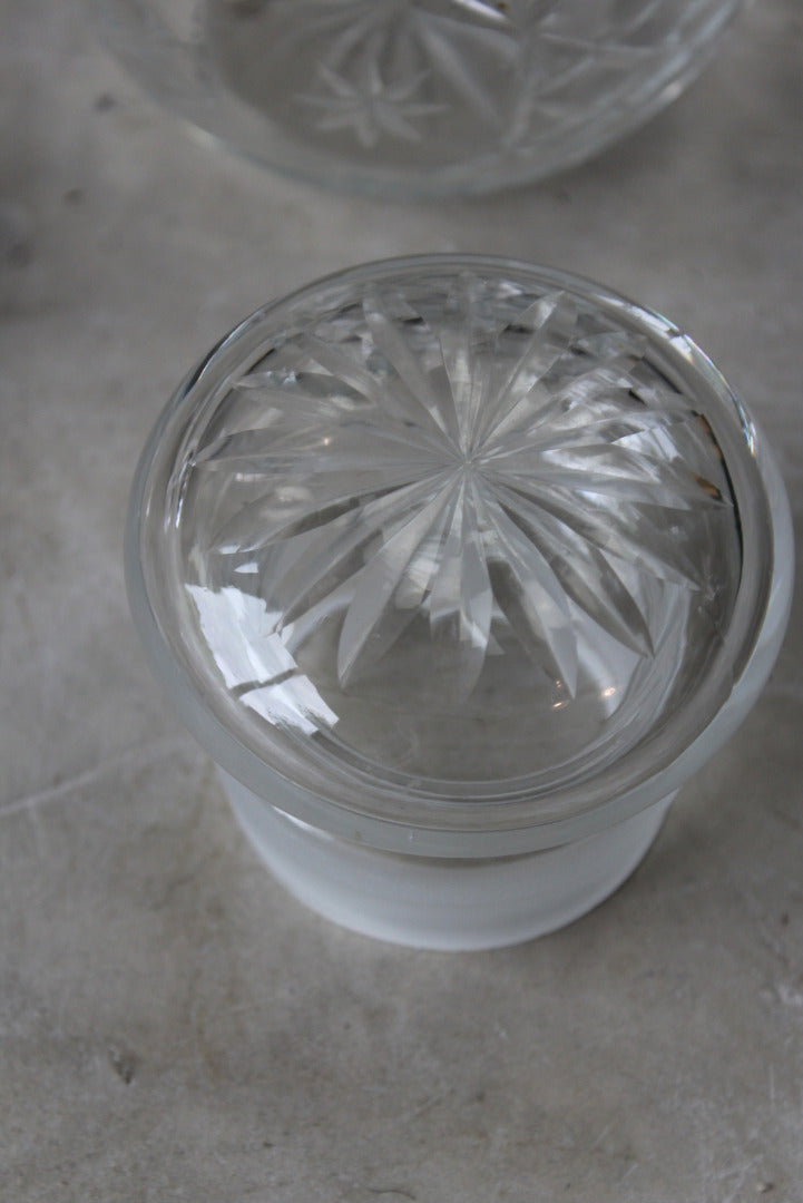 Vintage Glass Jars - Kernow Furniture