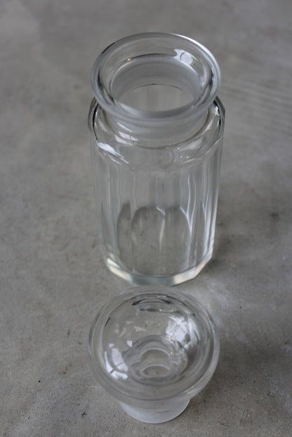 Vintage Glass Jars - Kernow Furniture