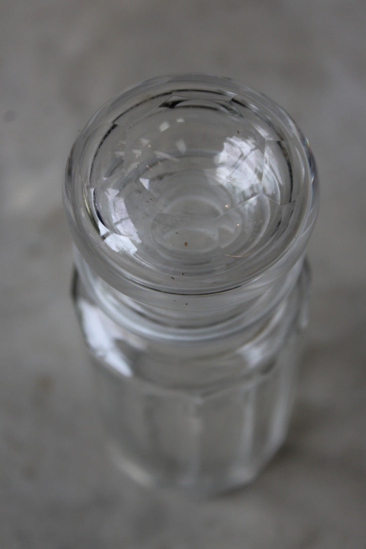 Vintage Glass Jars - Kernow Furniture