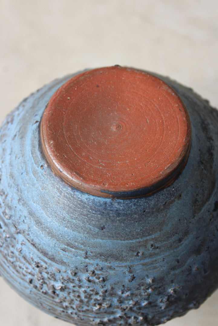 Blue Fat Lava Jug - Kernow Furniture