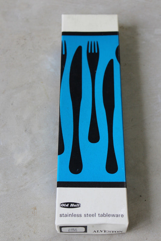 Robert Welch Old Hall Alveston Boxed Cake Knife - Kernow Furniture