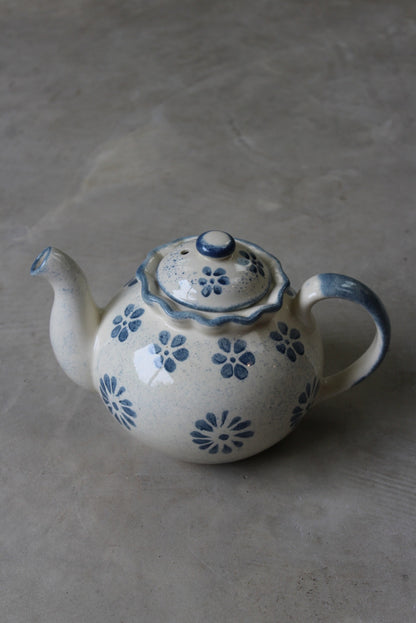 Presingoll Cornish Pottery Tea Pot - Kernow Furniture