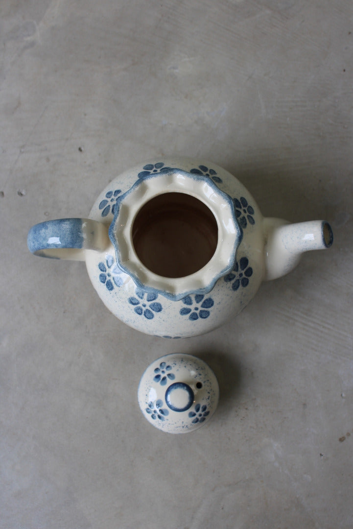 Presingoll Cornish Pottery Tea Pot - Kernow Furniture