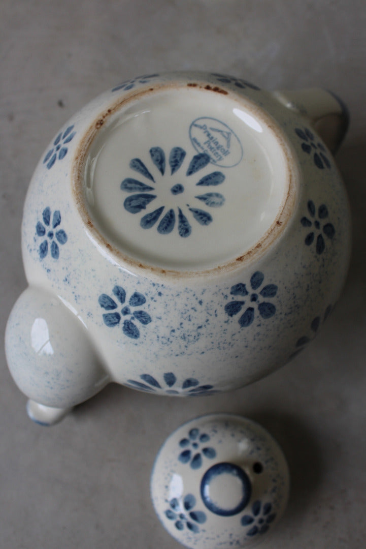 Presingoll Cornish Pottery Tea Pot - Kernow Furniture