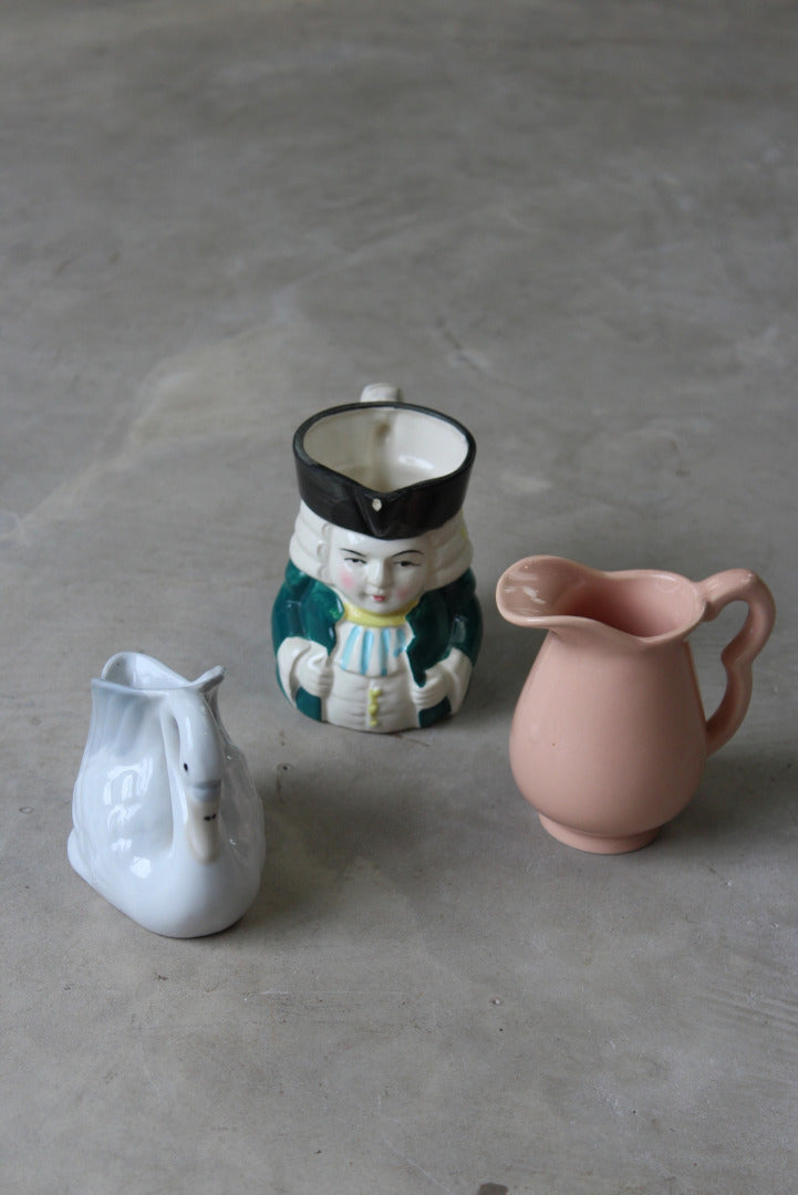 Collection Vintage Kitsch Milk Jugs - Kernow Furniture