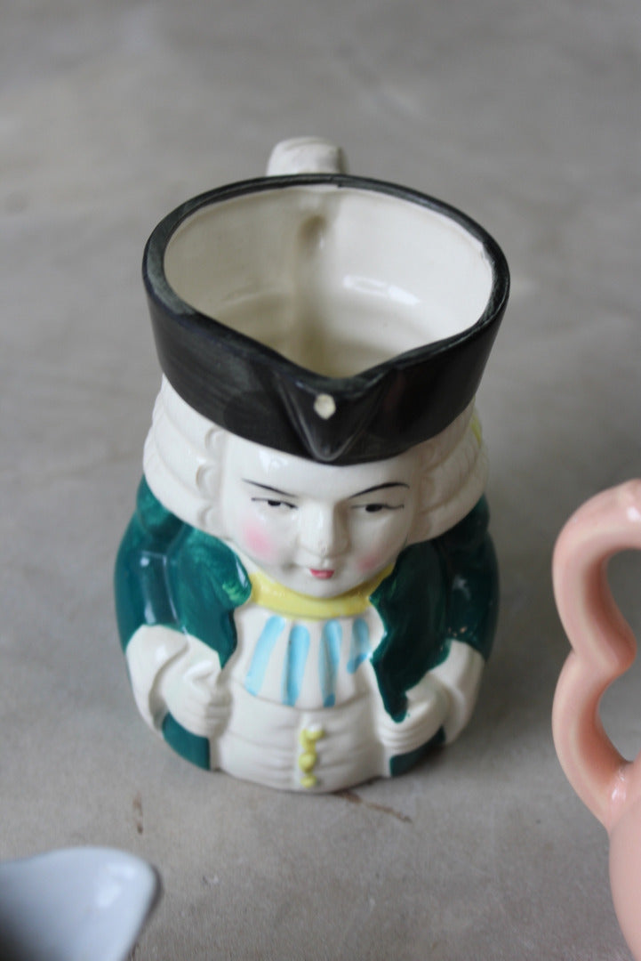 Collection Vintage Kitsch Milk Jugs - Kernow Furniture