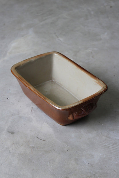 Stoneware Loaf Pan - Kernow Furniture