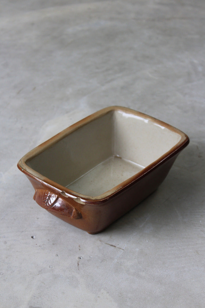 Stoneware Loaf Pan - Kernow Furniture