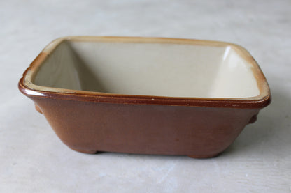 Stoneware Loaf Pan - Kernow Furniture