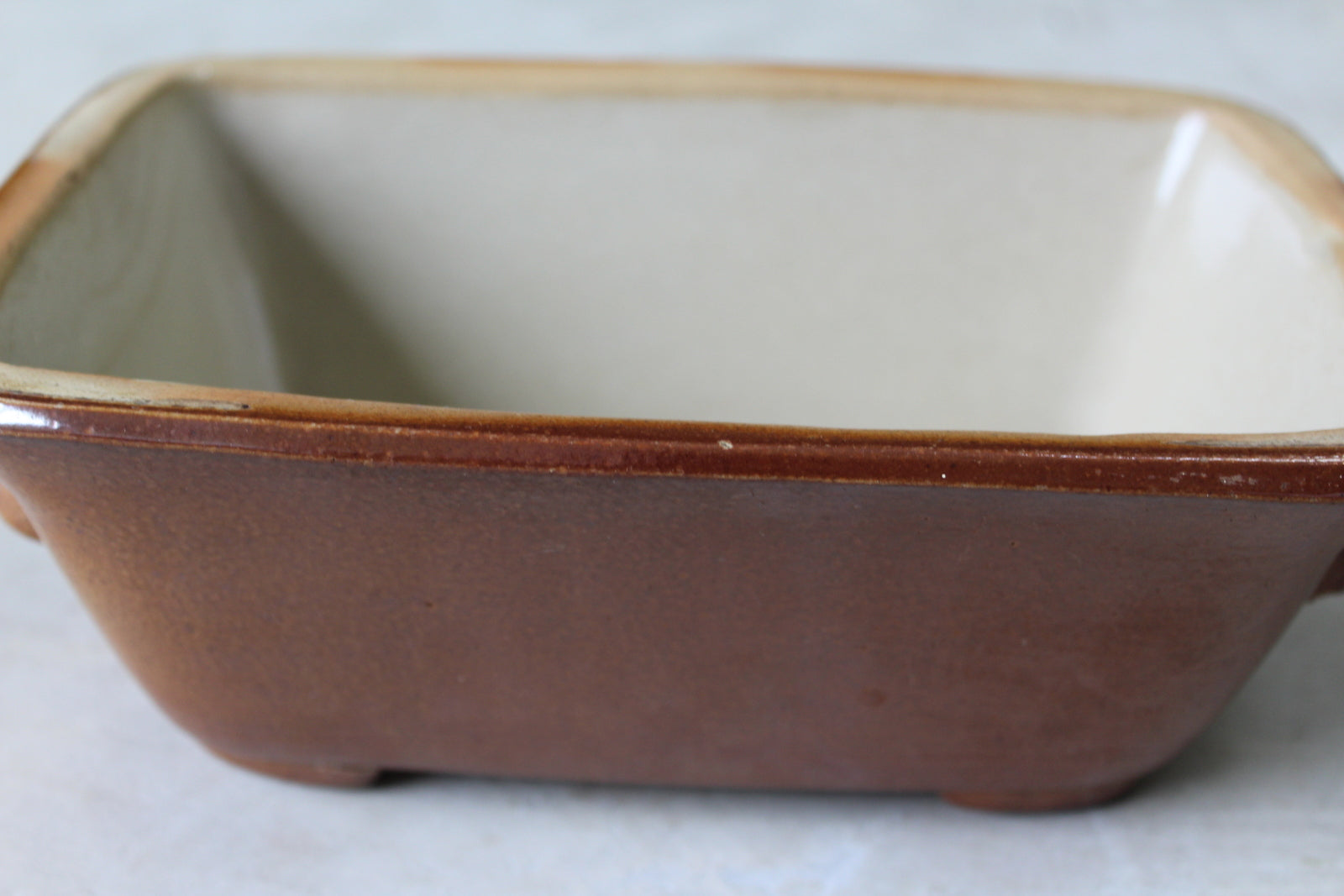 Stoneware Loaf Pan - Kernow Furniture