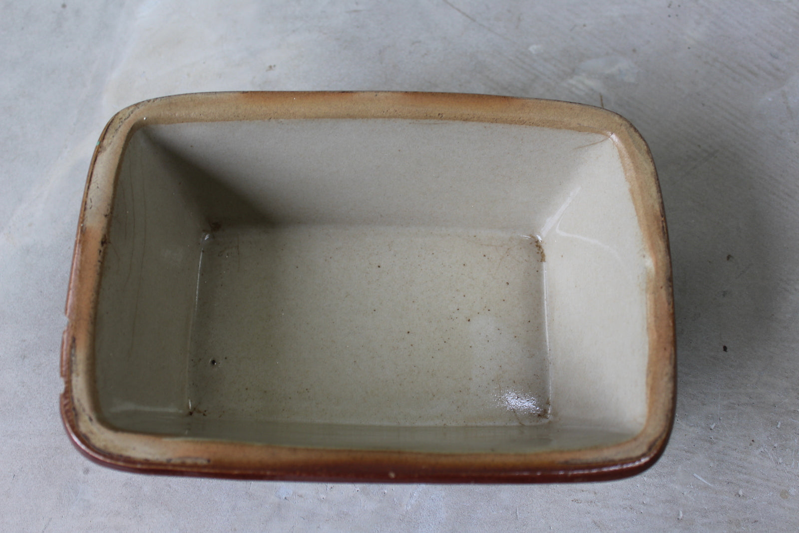 Stoneware Loaf Pan - Kernow Furniture