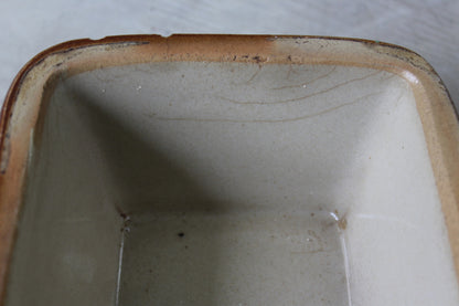 Stoneware Loaf Pan - Kernow Furniture