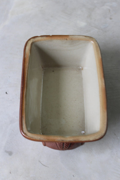 Stoneware Loaf Pan - Kernow Furniture