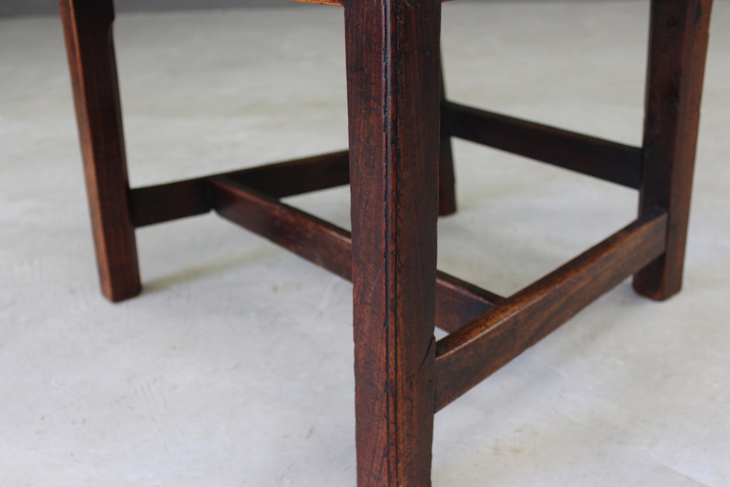 Single Elm Chippendale Style Chair - Kernow Furniture