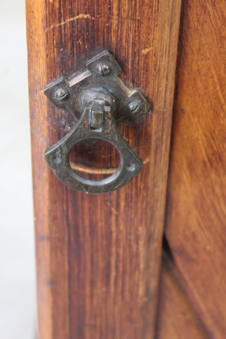 Antique Victorian Bedside Cabinet - Kernow Furniture