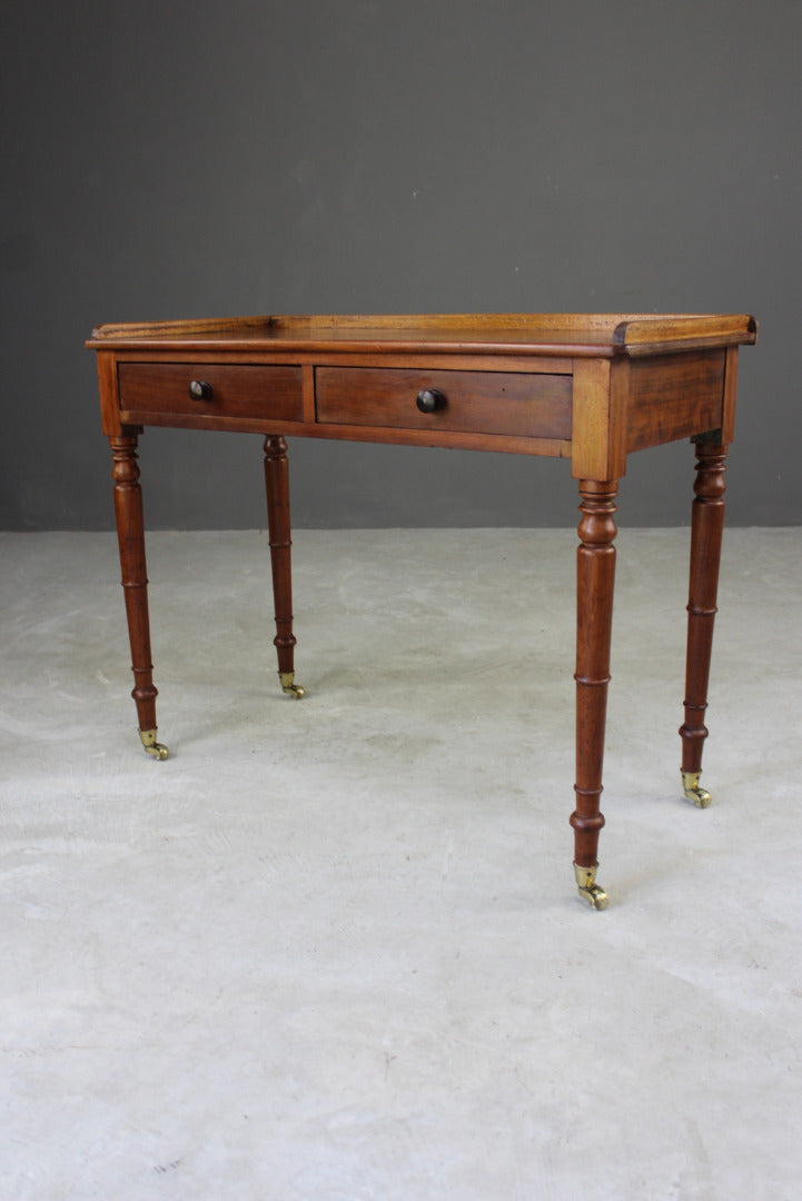 Victorian Mahogany Side Table - Kernow Furniture