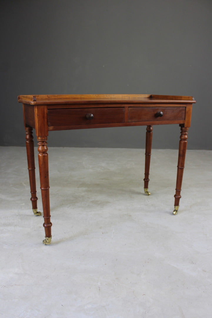 Victorian Mahogany Side Table - Kernow Furniture