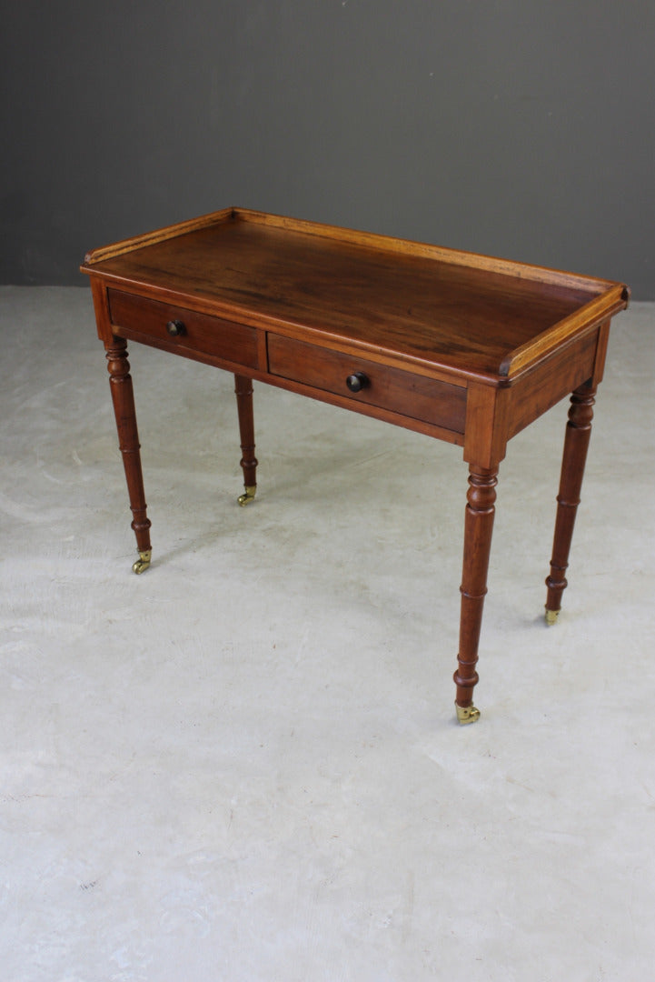 Victorian Mahogany Side Table - Kernow Furniture