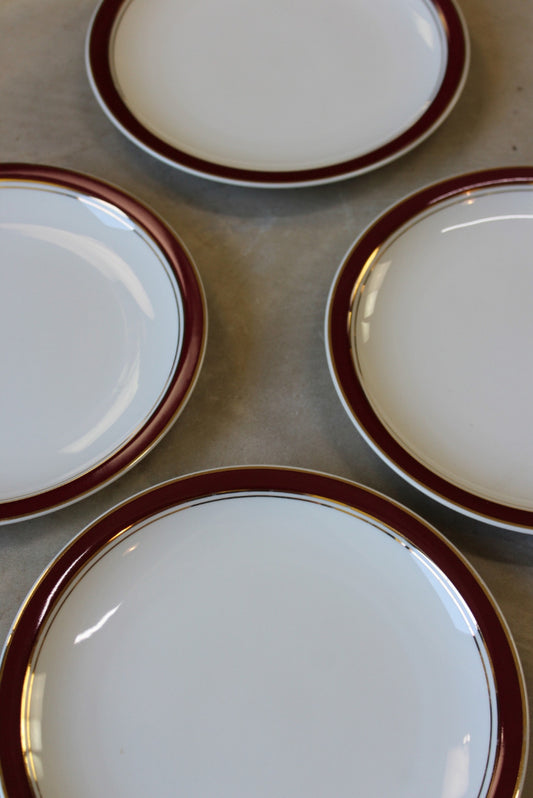 Tienshan Royal Porcelain Thailand Side Plates - Kernow Furniture